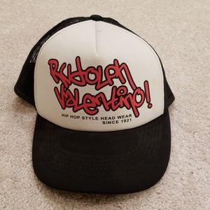 Rudolph Valentino snapback hat